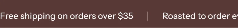 The Announcement bar section on a phone.