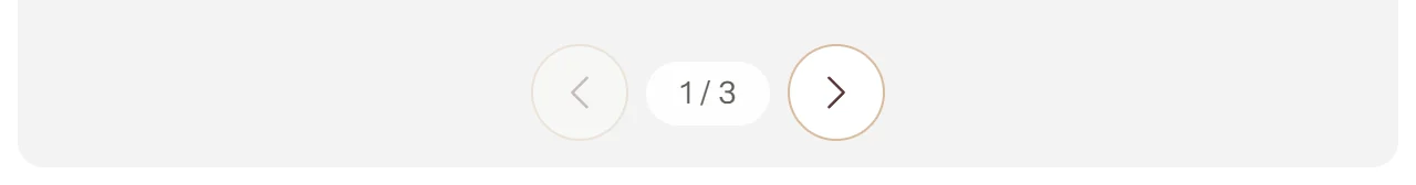 Carousel pagination styles.