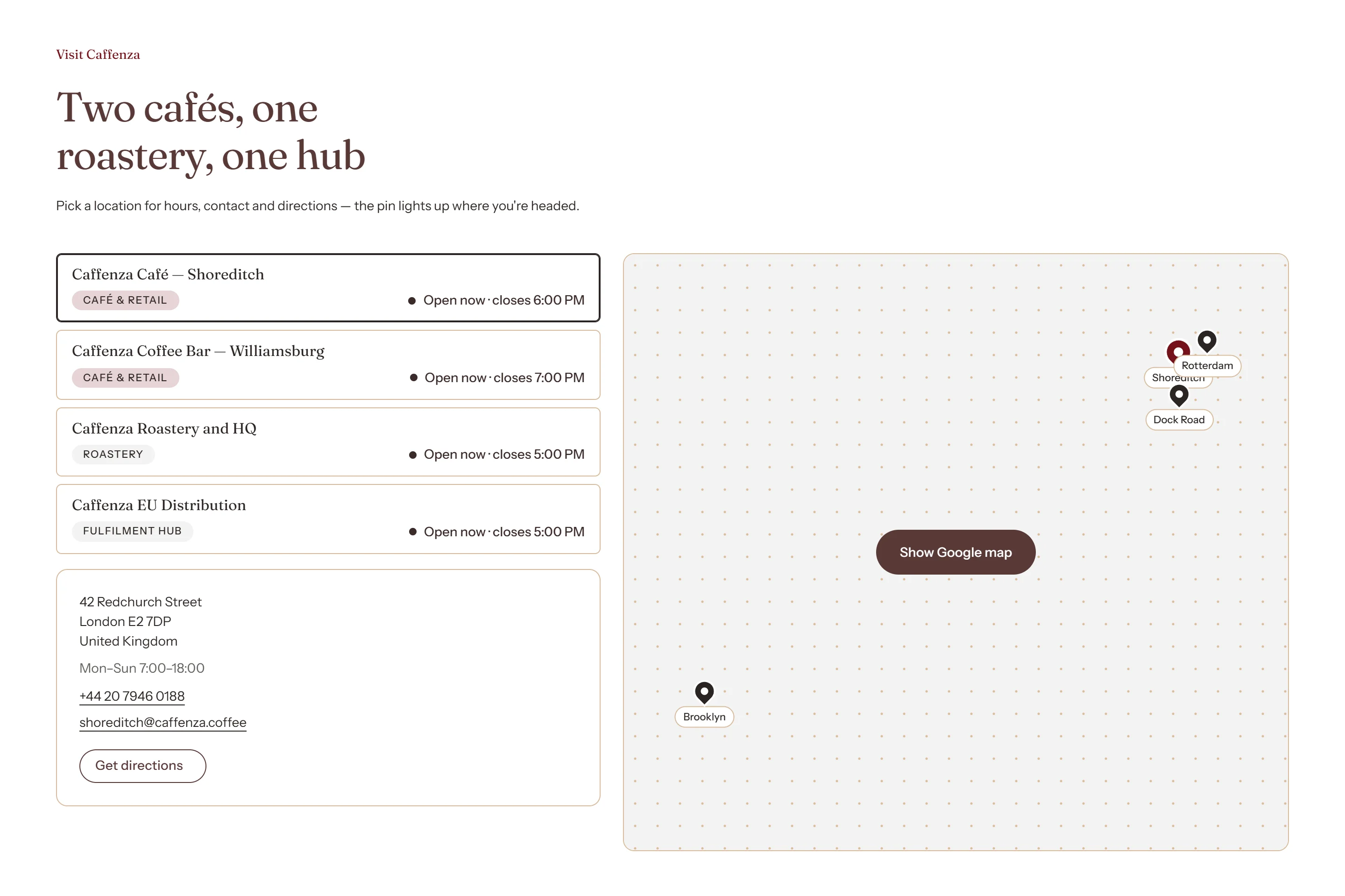 Atlas layout.