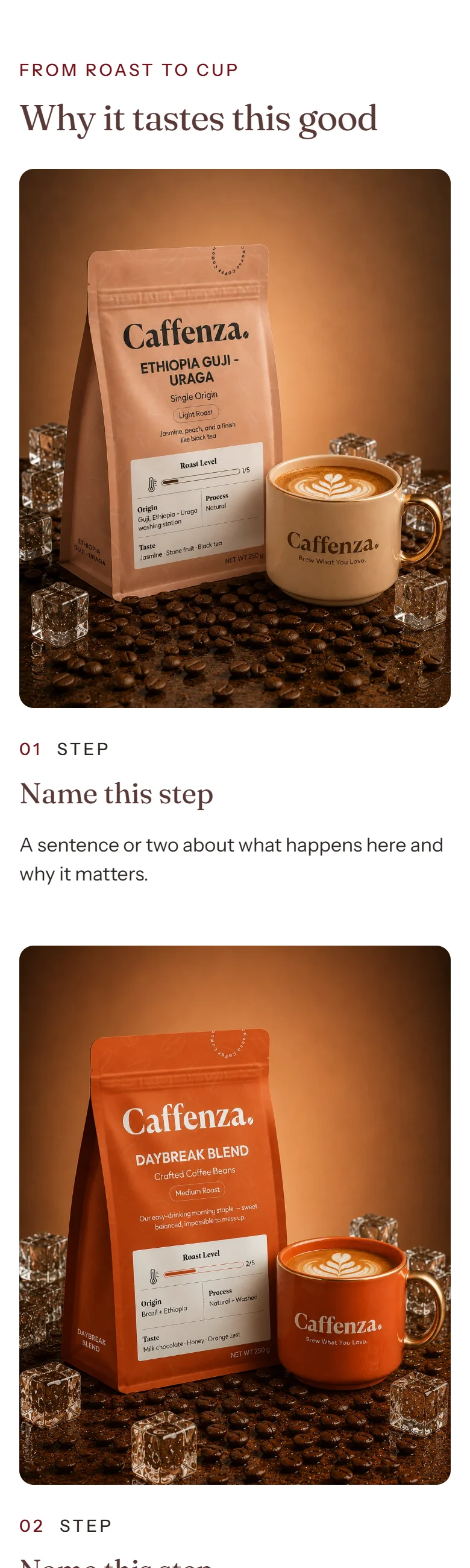 The Scroll story section on a phone.