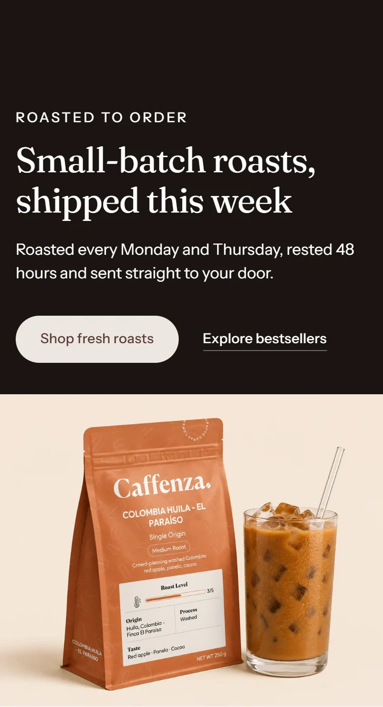 Stacked mobile layout.