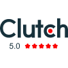 Rated 5.0 out of 5 on Clutch