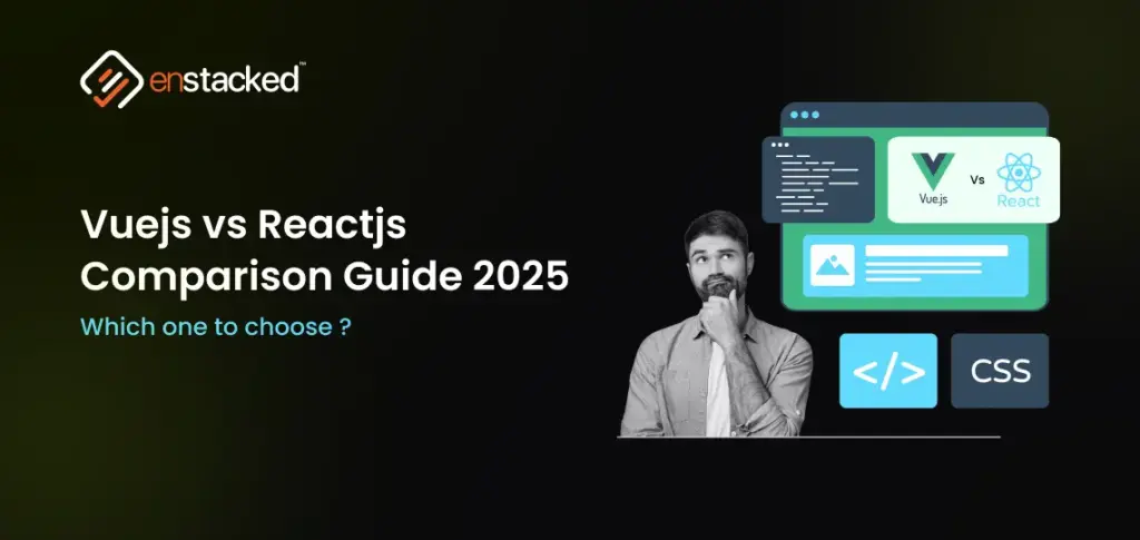 React js vs Vue js in 2025