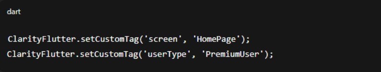 clarity-sdk-for-flutter-mobile-apps