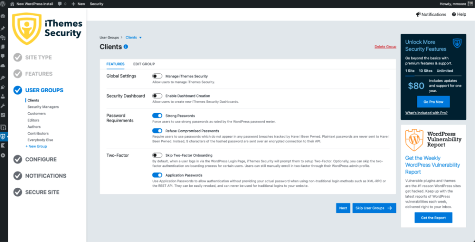 ithemes security best wp security plugin