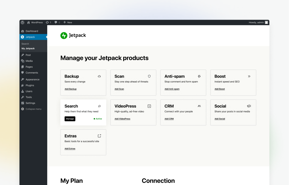 jetpack security wordpress security plugins