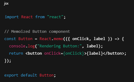 react app performance optimization