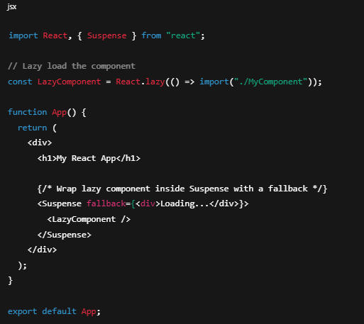 react app performance optimization