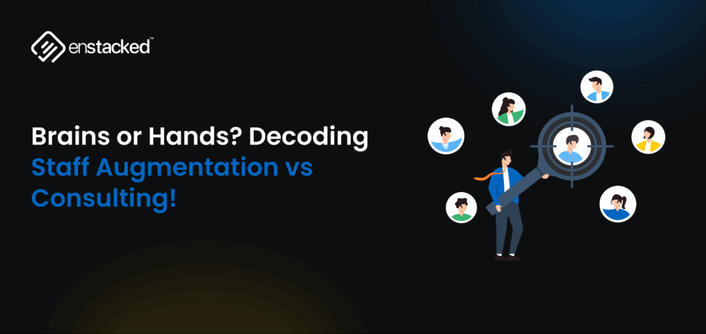 it staff augmentation vs consulting
