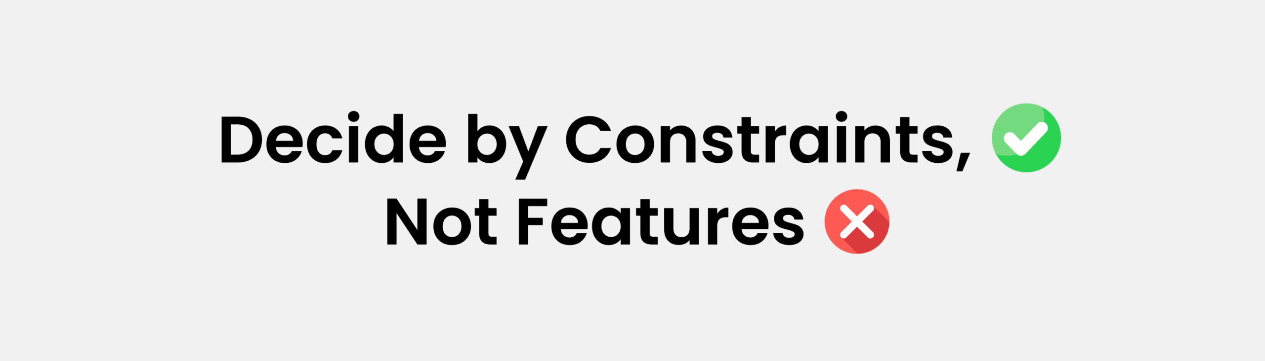 Node.js or React.js: Decide by Constraints, Not Features