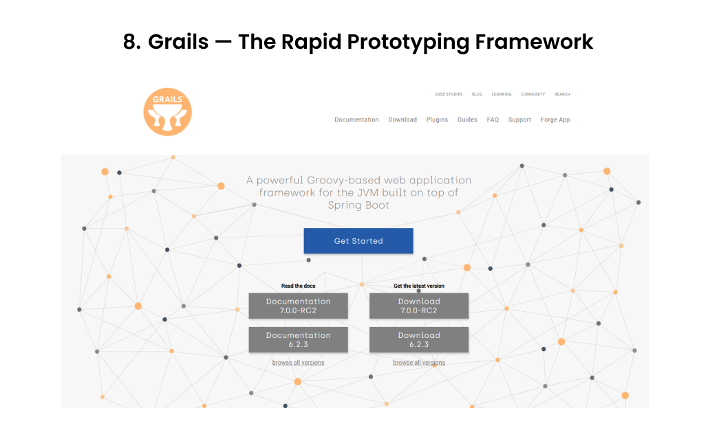 Grails — The Rapid Prototyping Framework