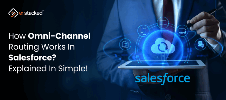 How Salesforce Omni-Channel Routing Works? Explained in Simple
