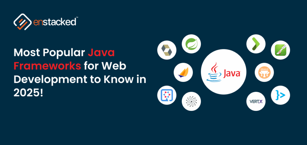 popular java frameworks for web development