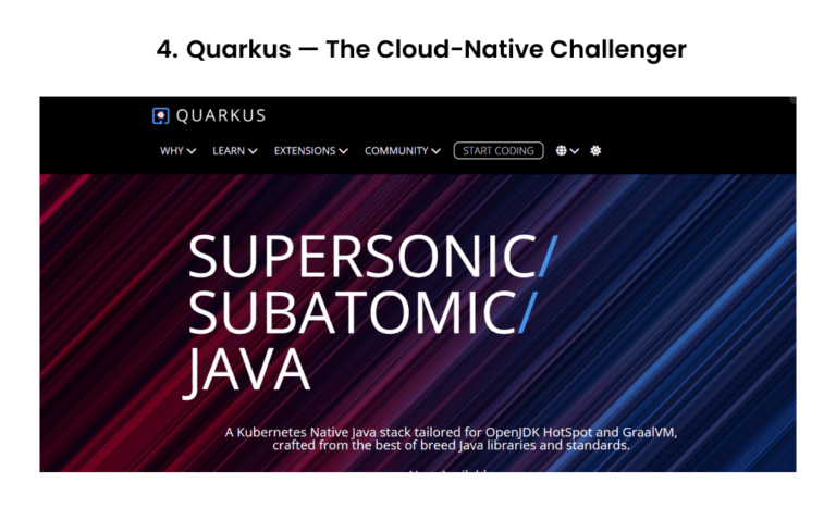 Top 10 Java Web Frameworks in 2026: (Compared)