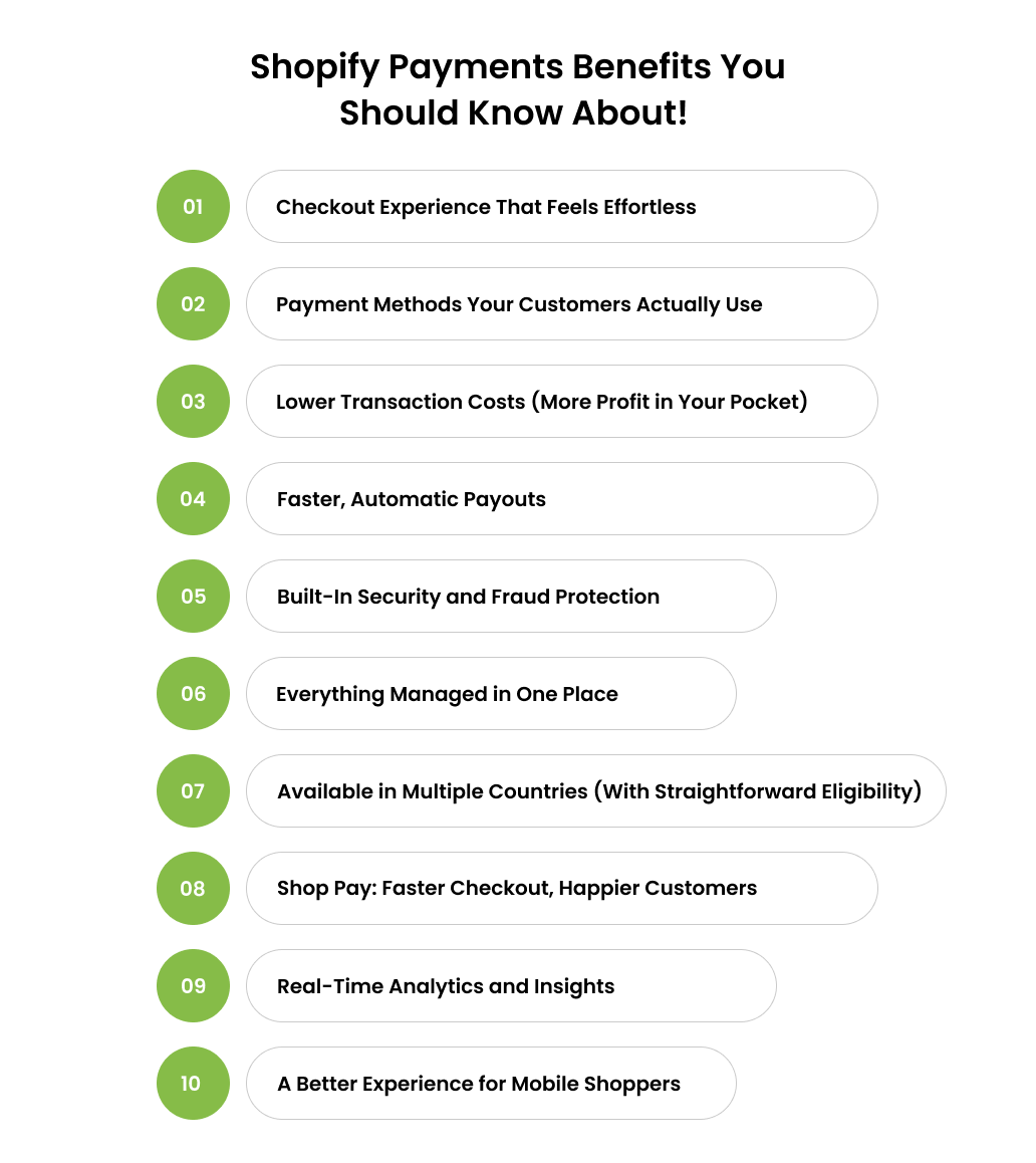 Shopify Payments Benefits You Should Know About!