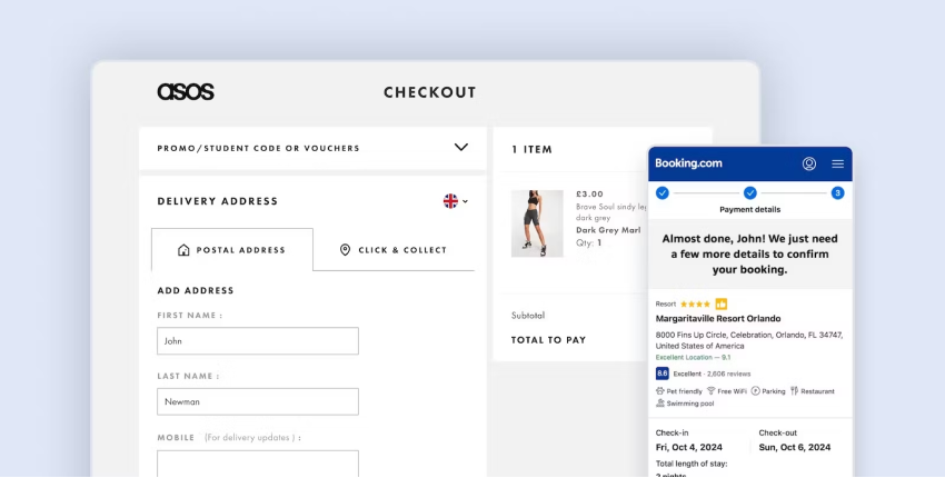 Simplify and Streamline the Checkout Process