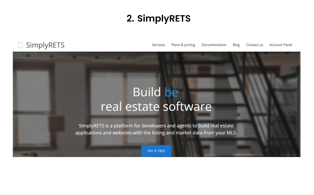 SimplyRETS idx plugin