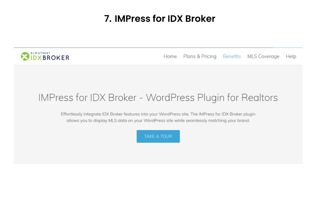 IMPress for IDX Broker