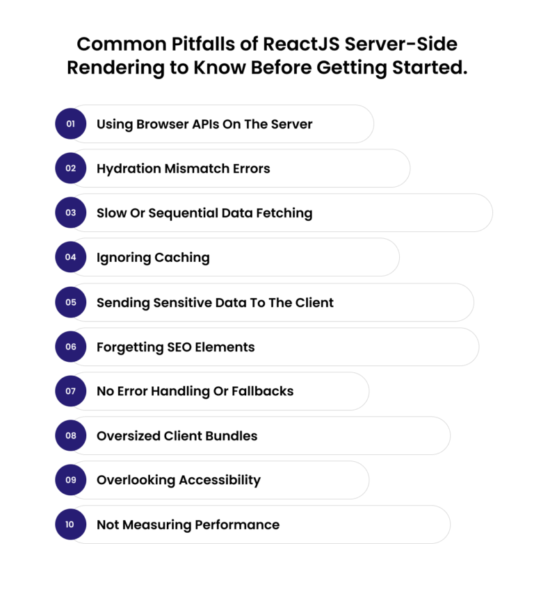 Server Side Rendering in React : Complete SSR Checklist