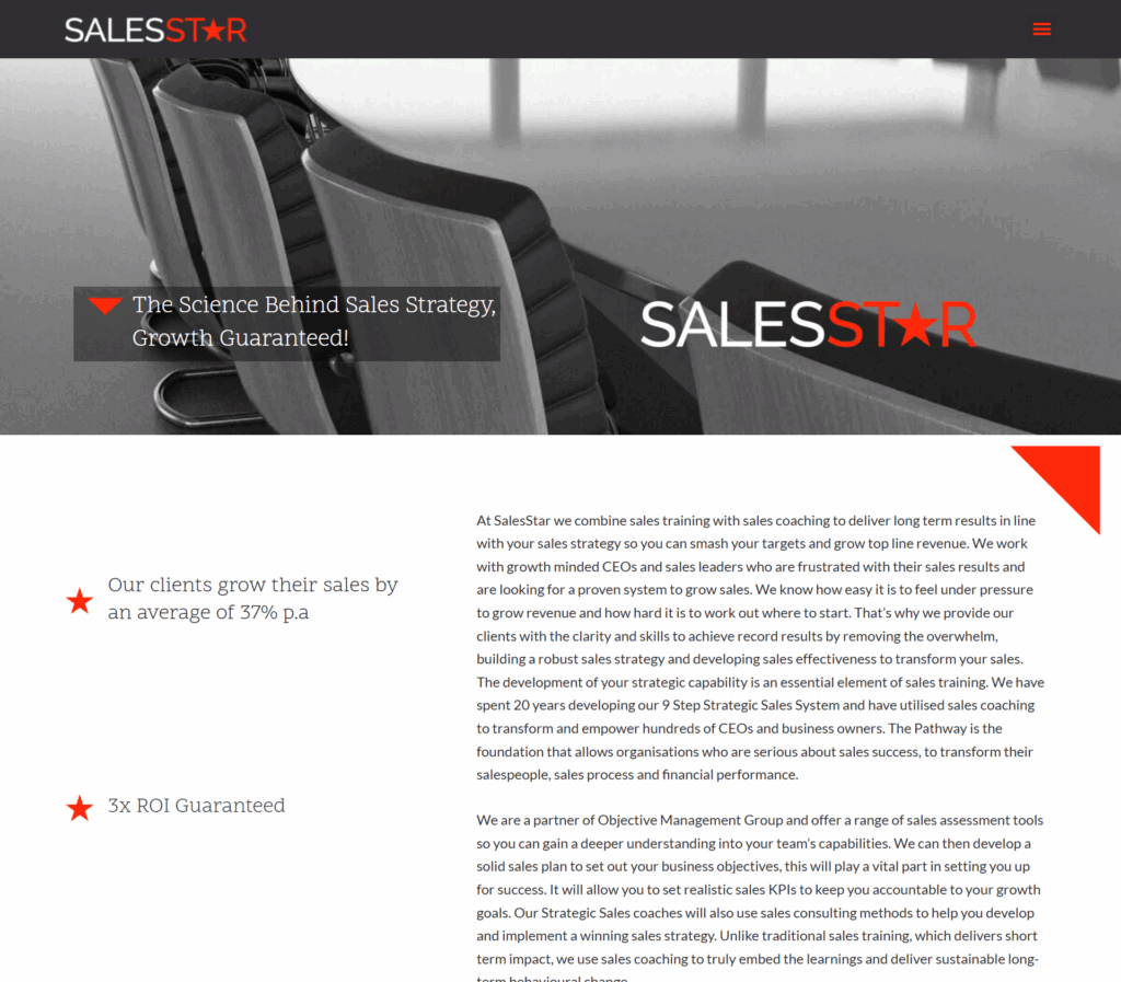 SalesStar case study
