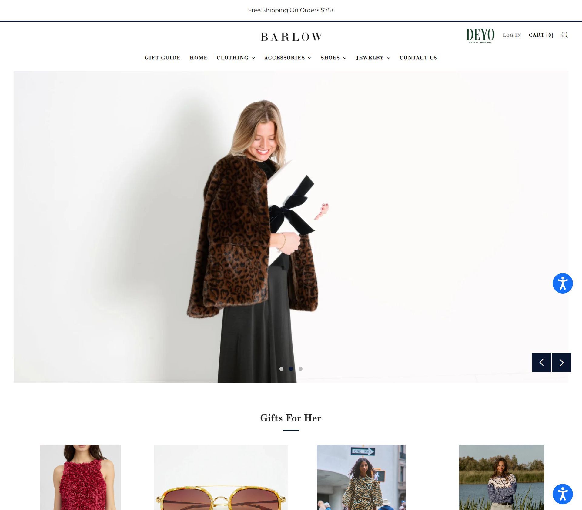 Scalable Shopify Store for Barlow Fashion Case Study