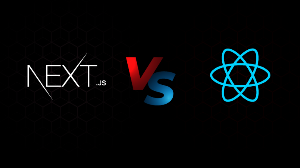 Difference between React.js and Next.js