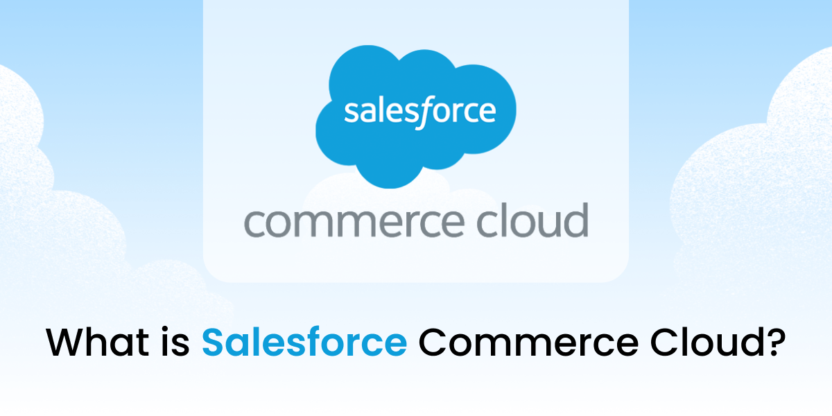 Overview of Salesforce Commerce Cloud platform for eCommerce businesses