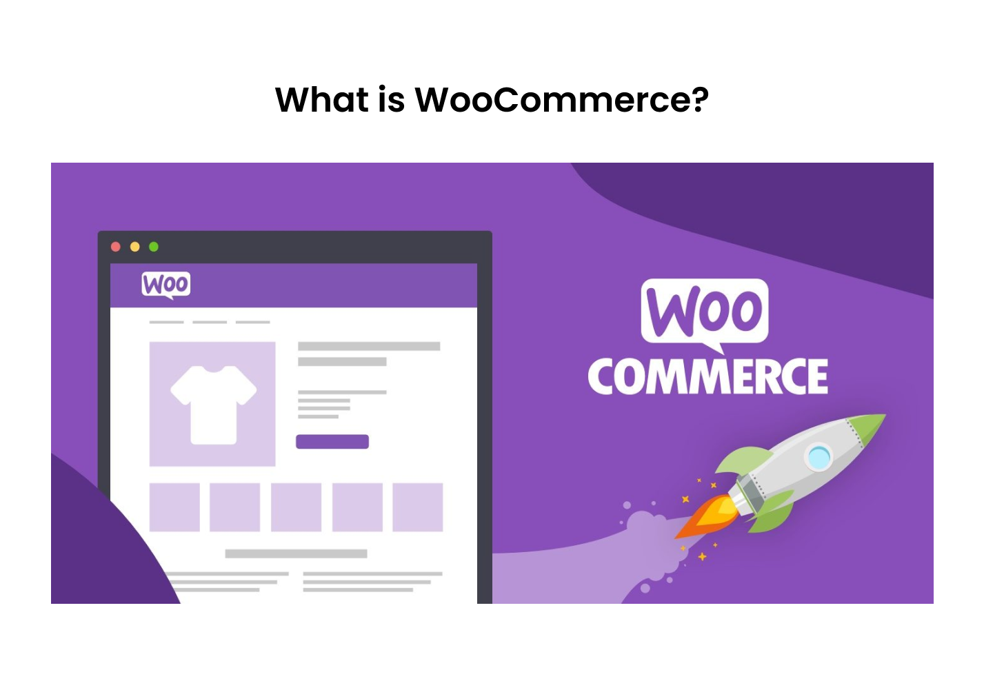 What is WooCommerce – Introduction to WooCommerce WordPress eCommerce plugin