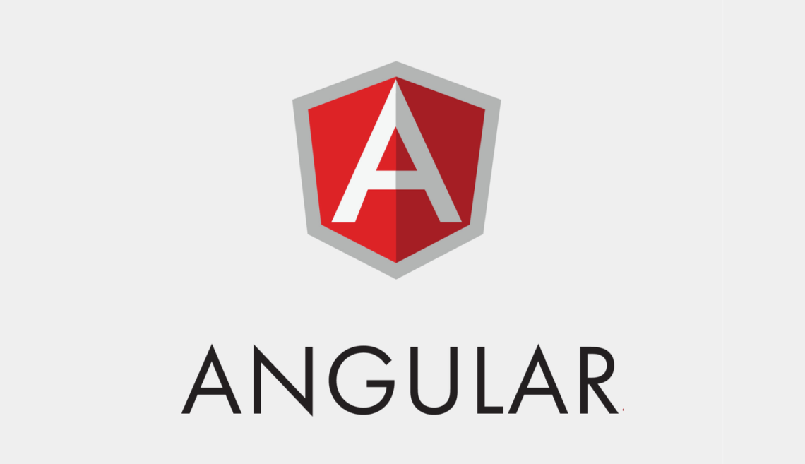 Angular framework logo representing Google’s enterprise web application framework