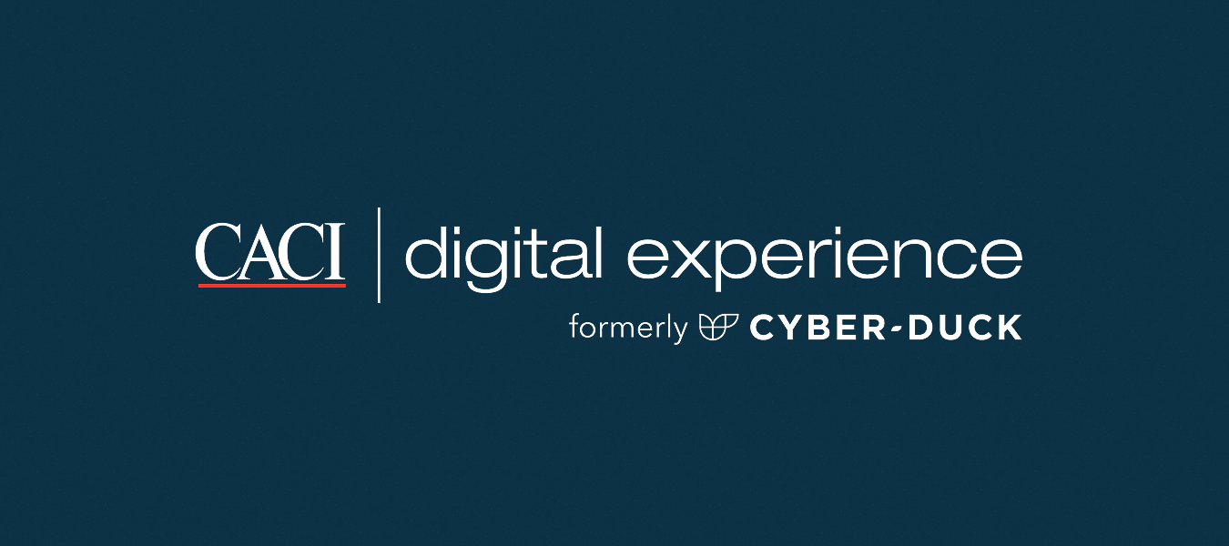 CACI digital experience agency formerly Cyber-Duck logo