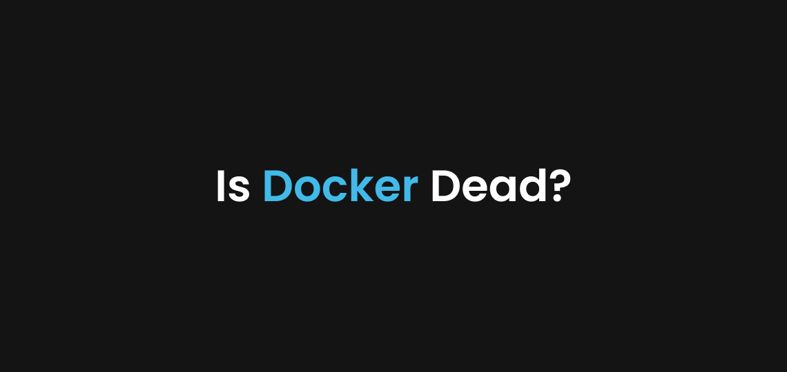 Is Docker dead? Exploring the future of containerization in 2026 with Podman.