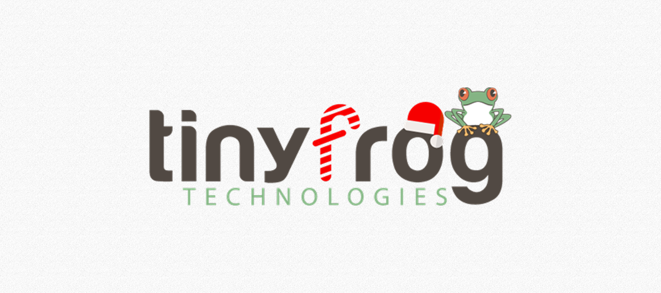 TinyFrog Technologies WordPress web design agency logo