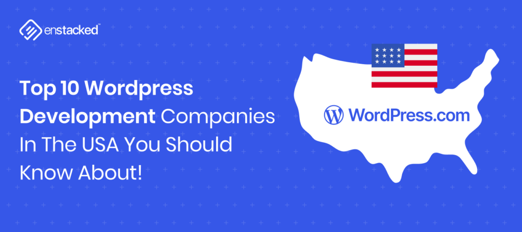 Top WordPress development companies in the USA illustration