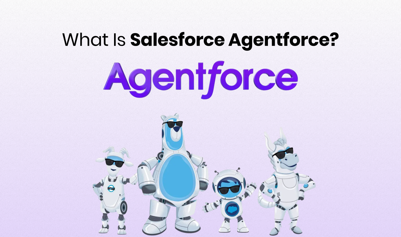 What is Salesforce Agentforce explained with AI agents representing different enterprise use cases