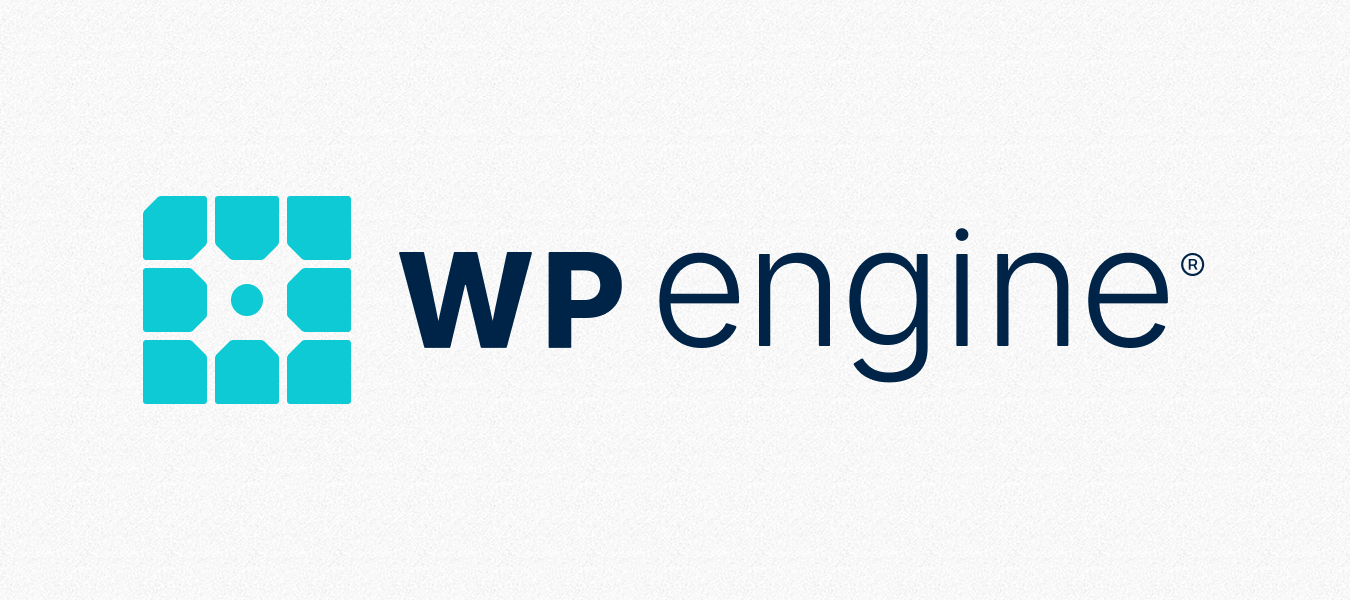 WP Engine managed WordPress hosting company logo