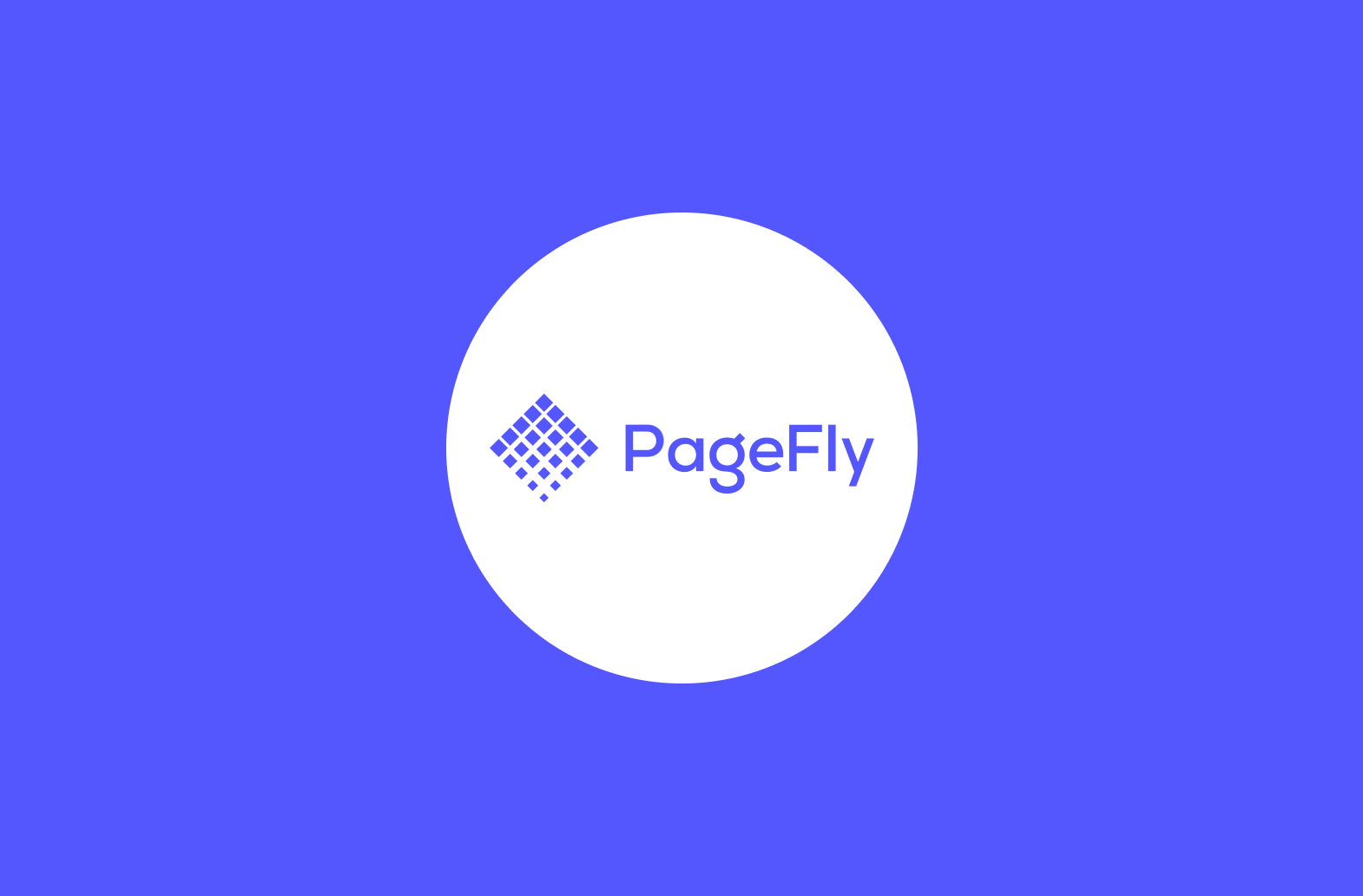 PageFly Shopify page builder app logo for custom landing pages and product layouts