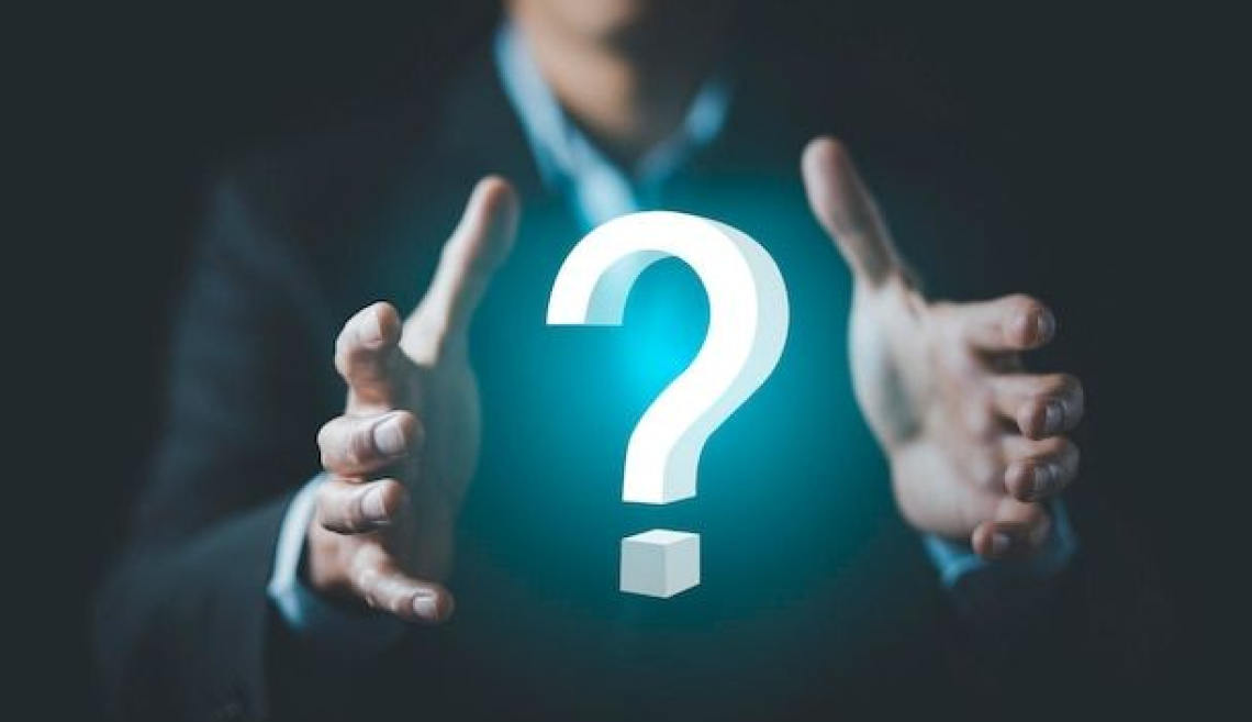 Concept image representing confusion and common questions around React useEffect hook