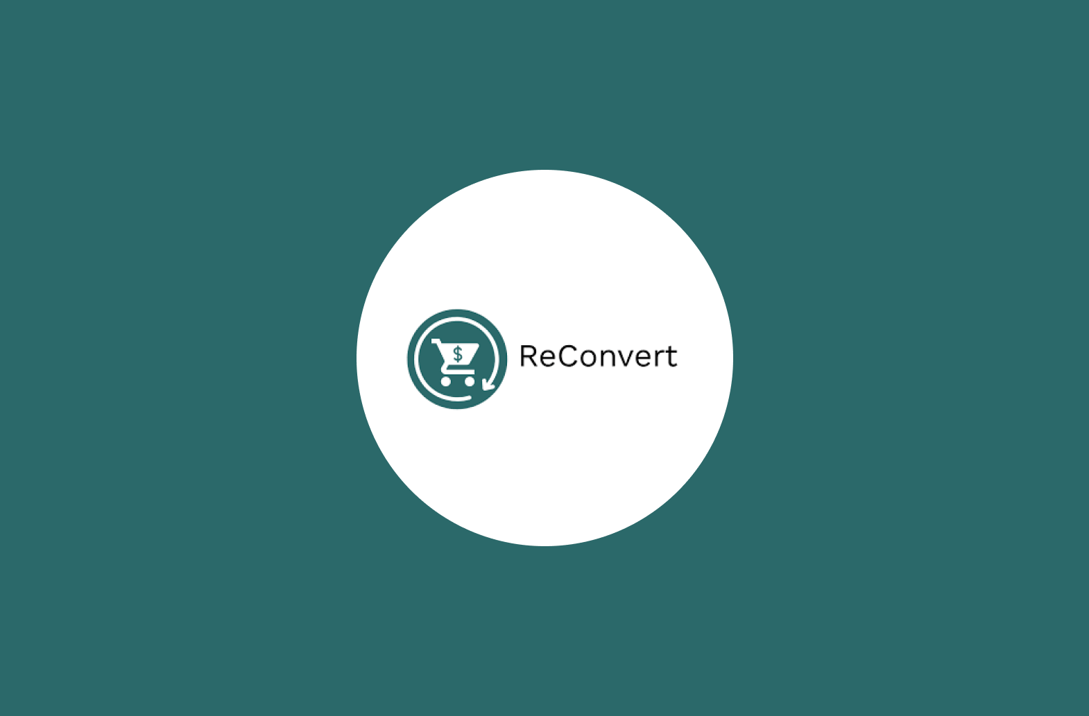 ReConvert thank you page and post purchase upsell app logo for Shopify