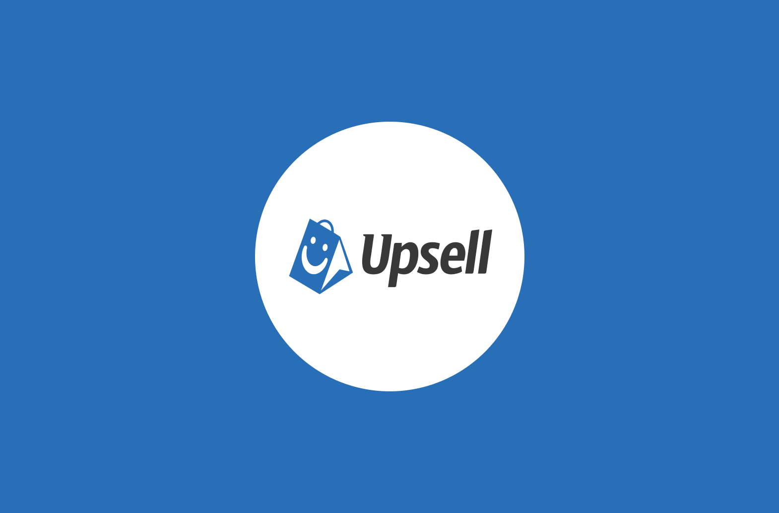 Shopify upsell and cross sell app logo to increase average order value