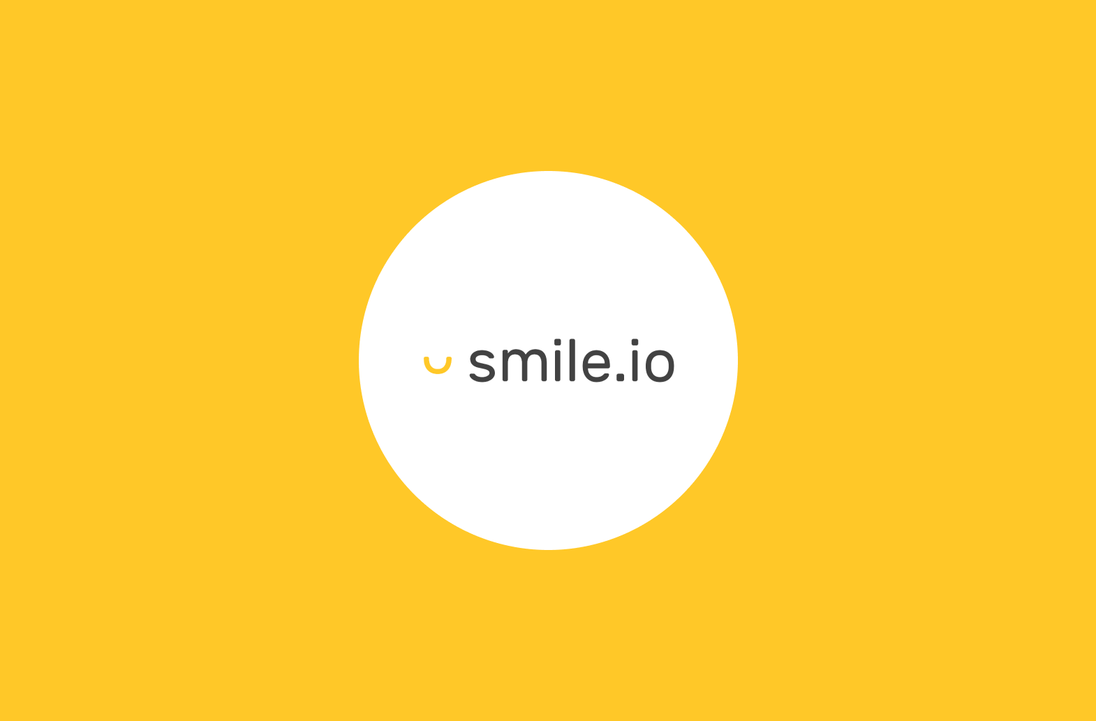 Smile.io loyalty rewards and referral program app logo for Shopify stores