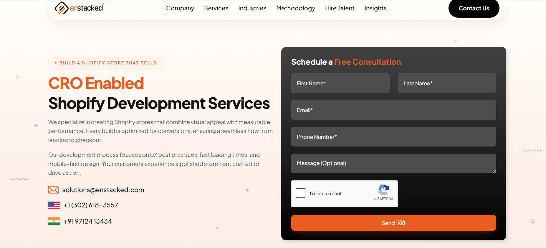shopify devlopment service