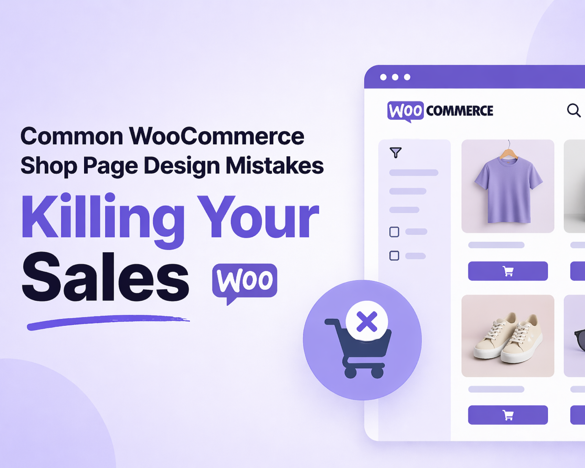 Common WooCommerce Shop Page Design Mistakes Killing Your Sales
