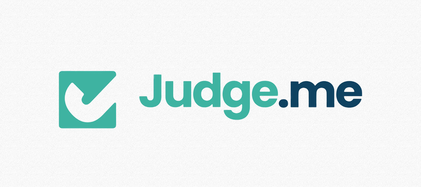 Judge.me Shopify reviews app logo for collecting and displaying product reviews