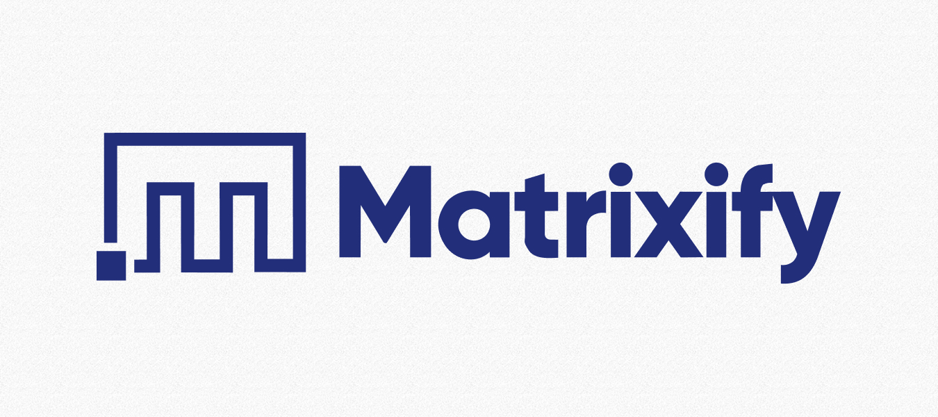 Matrixify Shopify app logo for bulk data import, export, and store management