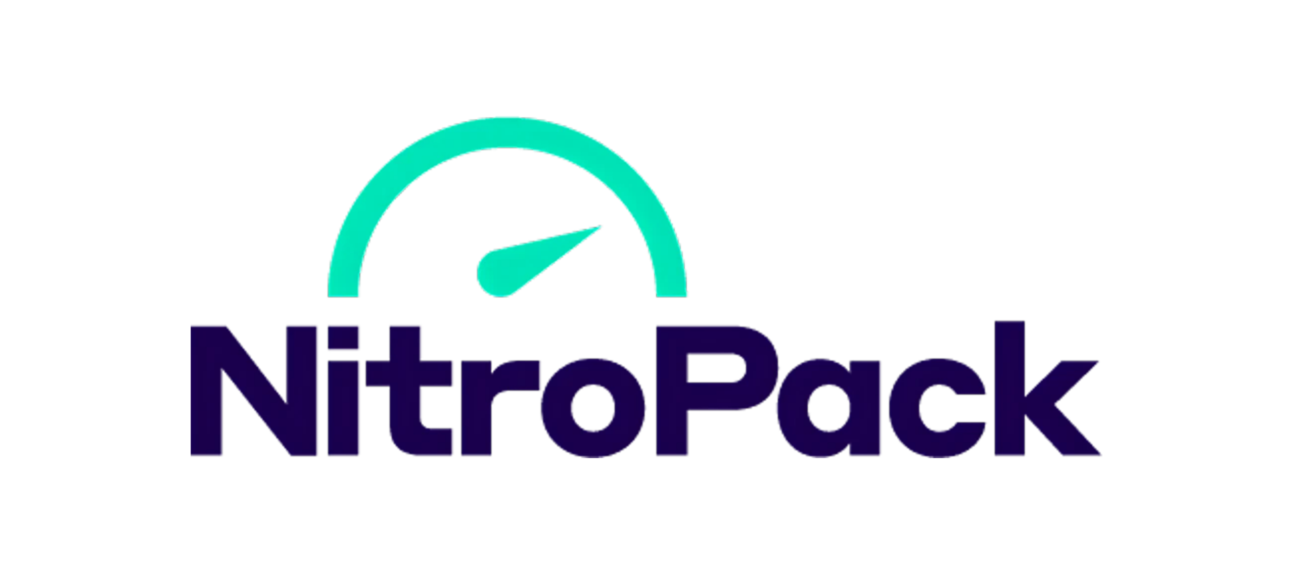 NitroPack logo with speed gauge icon representing all-in-one WordPress performance optimization solution