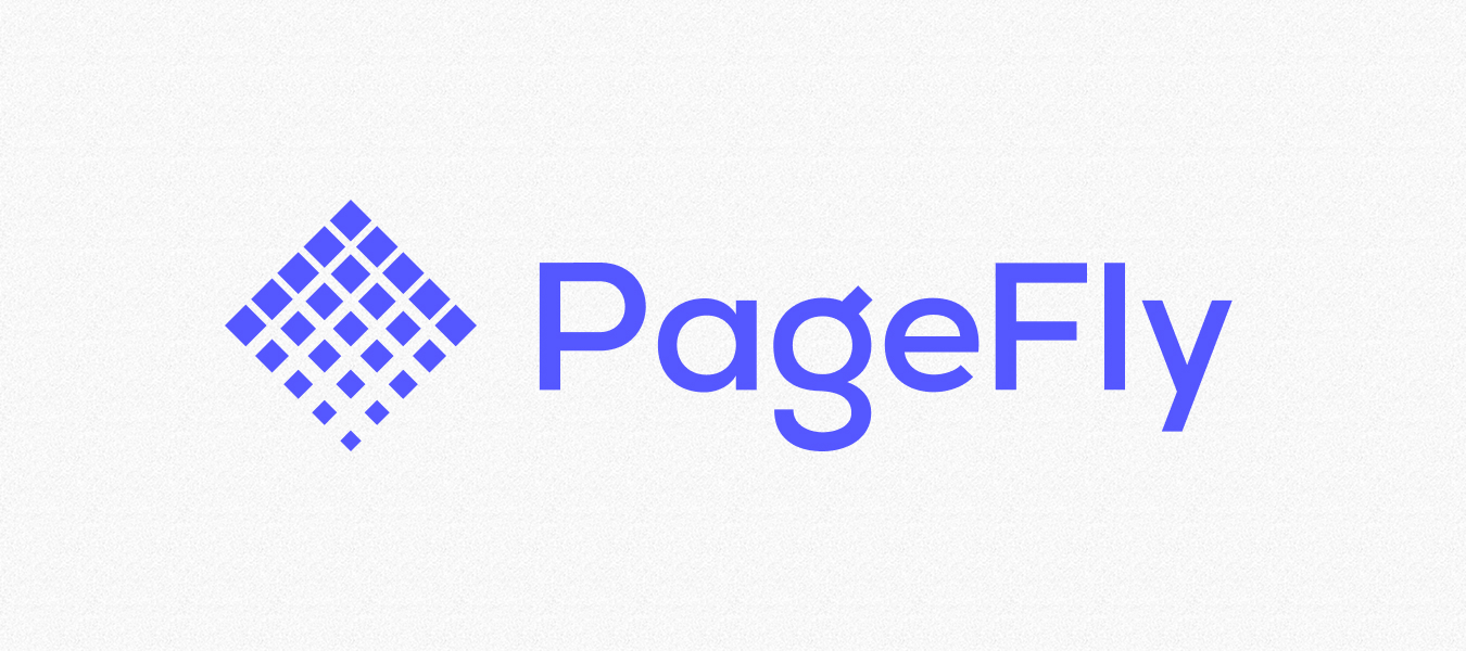 PageFly Shopify page builder app logo for creating high-converting landing pages