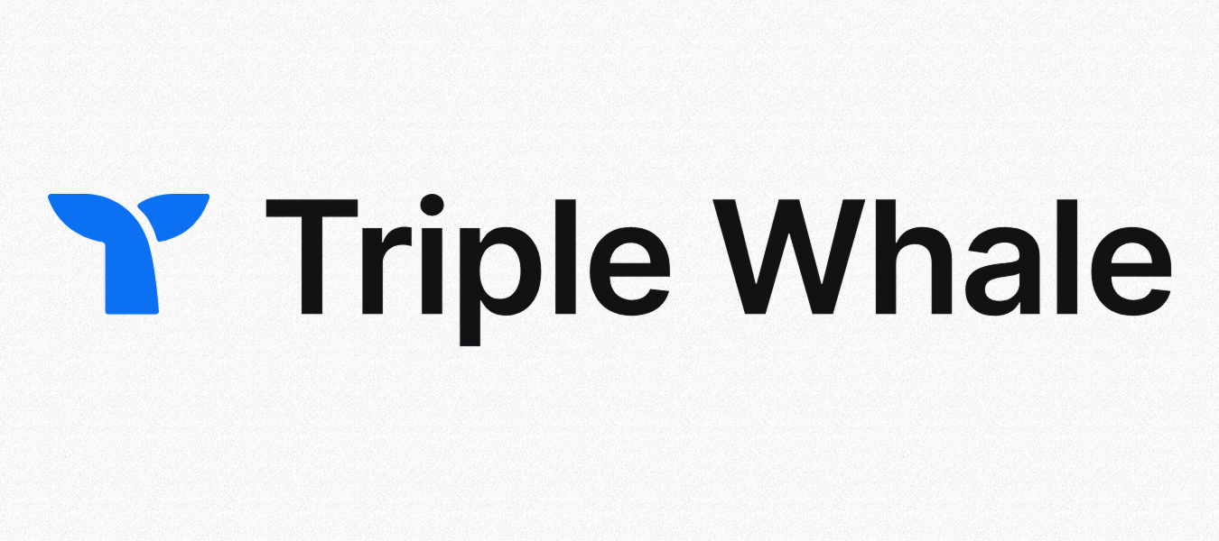 Triple Whale Shopify analytics app logo for tracking revenue, ads, and customer data
