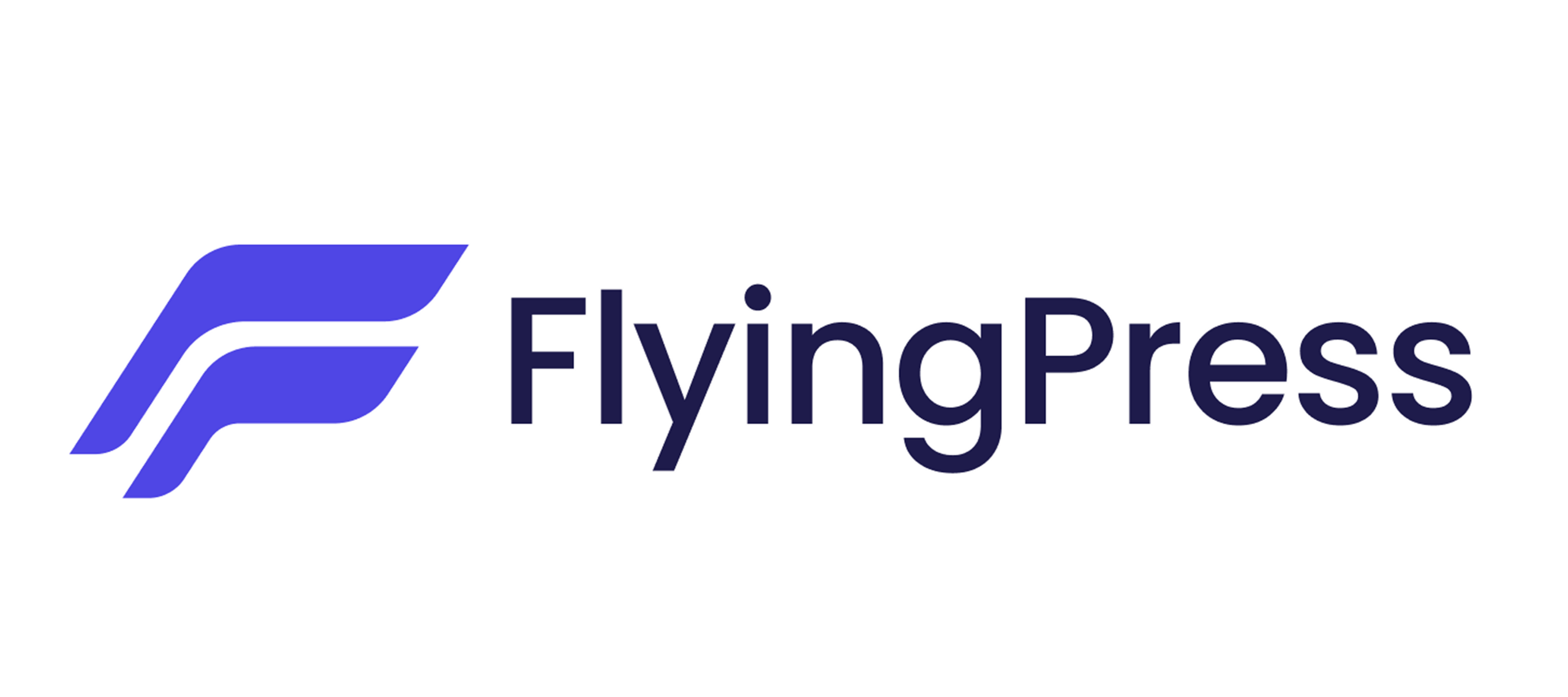 FlyingPress logo – WordPress performance optimization plugin for fast-loading websites