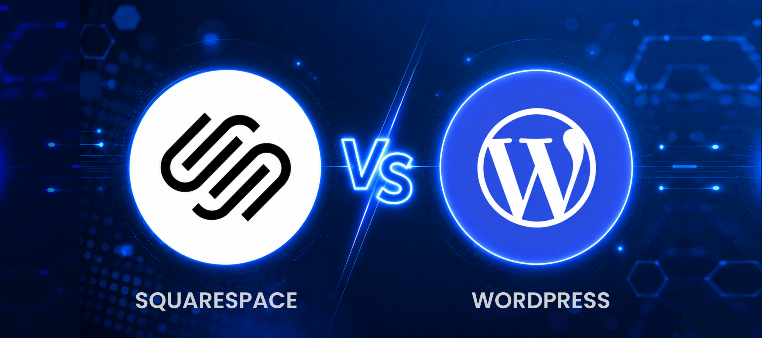 difference between squarespace and wordpress