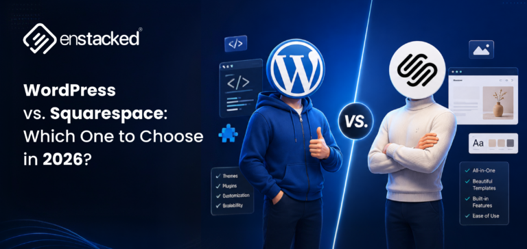 WordPress vs. Squarespace: Which One to Choose in 2026?